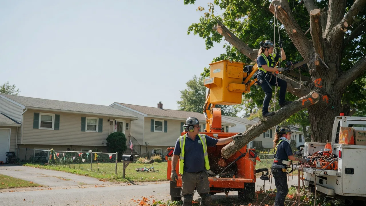 Tree Services in Ellamore, WV near me
